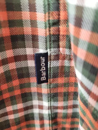 Camisa Barbour cuadros M