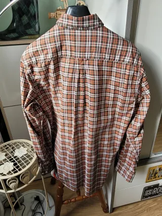 Camisa Barbour cuadros M