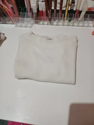 Camiseta blanca manga corta