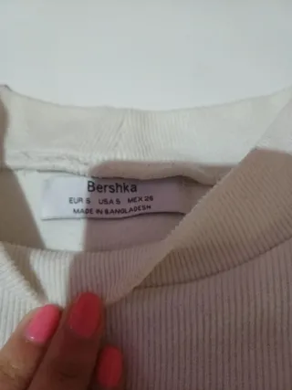 Camiseta blanca manga corta