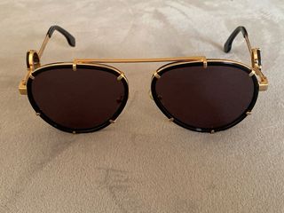 Gafas Versace Doradas y Negras