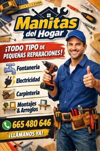 Manitas del hogar