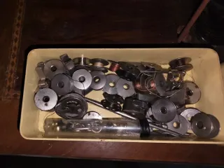 Máquina de coser Sigma antigua