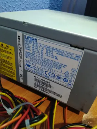Fuente de Alimentación PC
