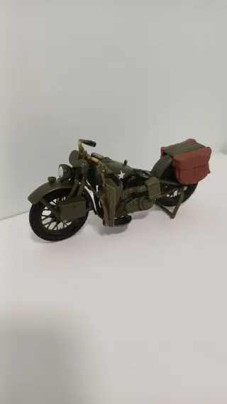 Maisto Moto Militar Colección