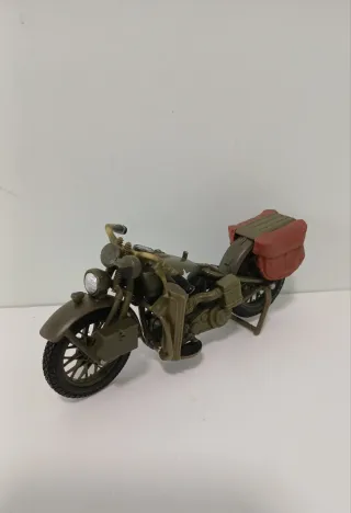 Maisto Moto Militar Colección