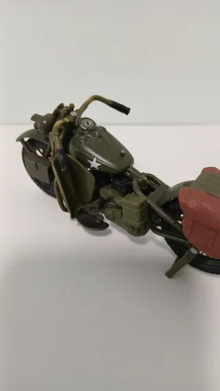 Maisto Moto Militar Colección