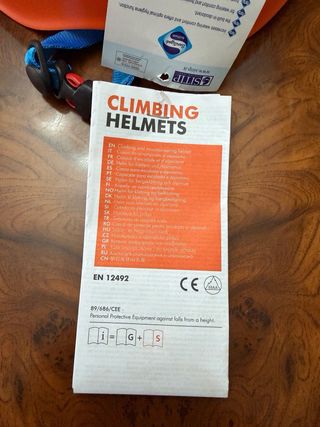 Casco Escalada Climbing Technology GALAXY