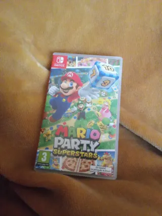 Mario Party Superstars Nintendo Switch