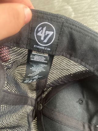 Gorra New Era Negra Trucker