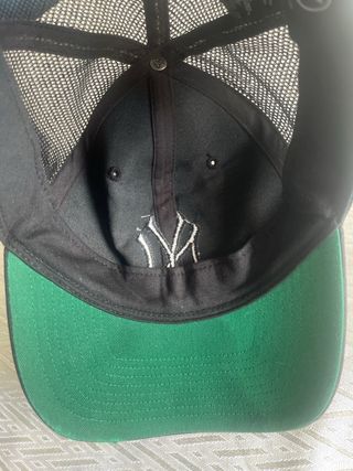 Gorra New Era Negra Trucker