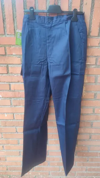 Pantalón de trabajo azul nuevo