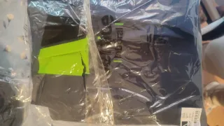 Pantalón de trabajo azul nuevo