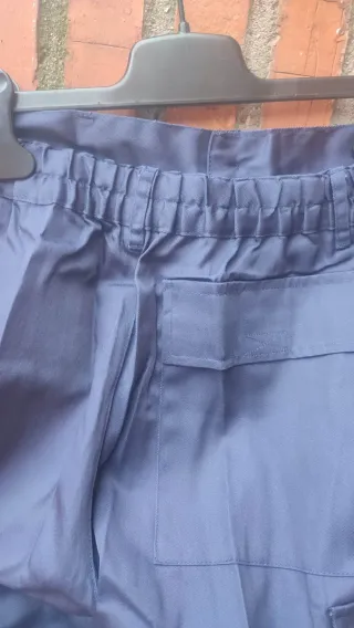 Pantalón de trabajo azul nuevo