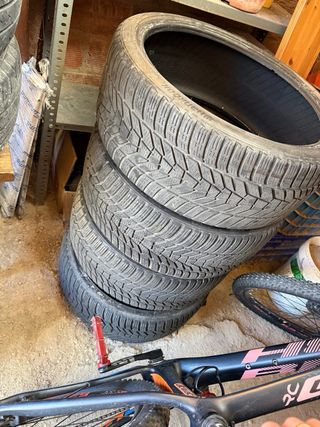 Neumáticos Invierno 225/55R19 85%