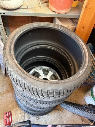 Neumáticos Invierno 225/55R19 85%