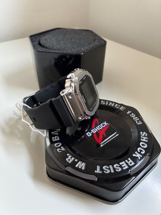 Casio G-Shock GM-5600U-1ER Plata Negro