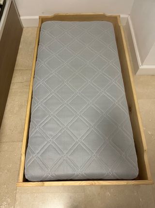 Cama Montessori Madera Natural