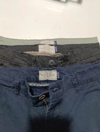 4 Pantalónes varios