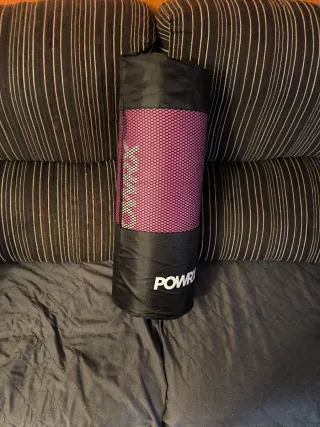 Powrx Esterilla Yoga Rosa