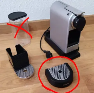 Bandeja Krups Nespresso Citiz repuesto