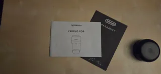 Cafetera Nespresso Vertuo Pop DeLonghi