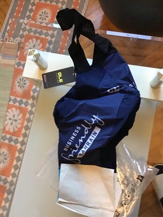 Salopette Ale Bahrain Victorious Taglia M