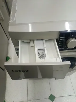 LAVADORA MARCA CORBERO 7KG CLASE A+++ 1400RPM