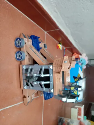 Coche Playmobil Medieval