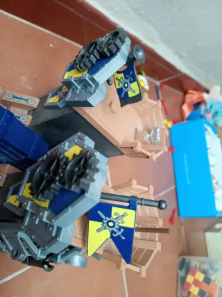 Coche Playmobil Medieval