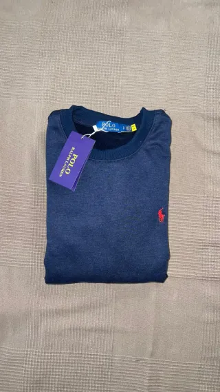 Jersey Polo Ralph Lauren Azul Talla S