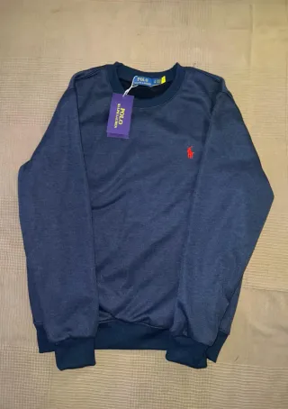 Jersey Polo Ralph Lauren Azul Talla S
