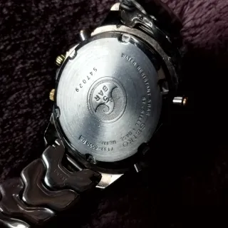 Reloj Seiko Chronograph SQ 50 Oro/Plata