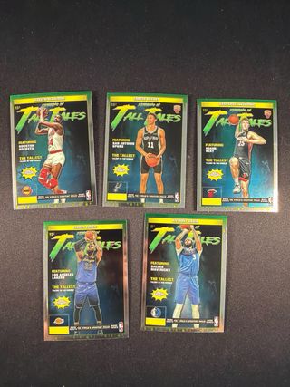Cartas NBA Topps Chrome 25/26