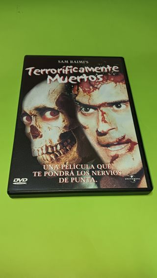 DVD Terroríficamente Muertos (Evil Dead 2)