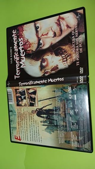 DVD Terroríficamente Muertos (Evil Dead 2)