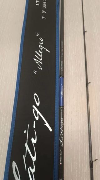 Caña Majorcraft Lati-go Allegro