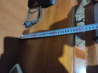 Mobile con cassetti e ribalta in legno