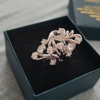 Anillo Plata con Circonitas