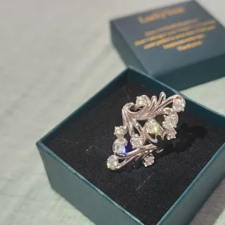 Anillo Plata con Circonitas