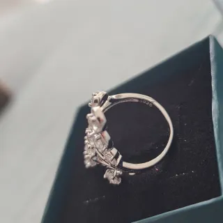 Anillo Plata con Circonitas