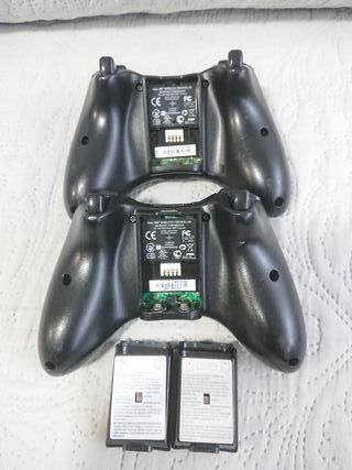 Pack 2 mandos Xbox 360