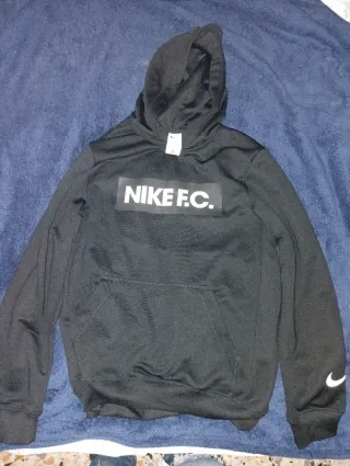Felpa Nike F.C. con cappuccio