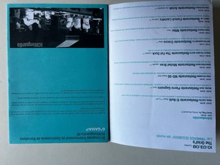 Folletos evento mejores chefs de la historia