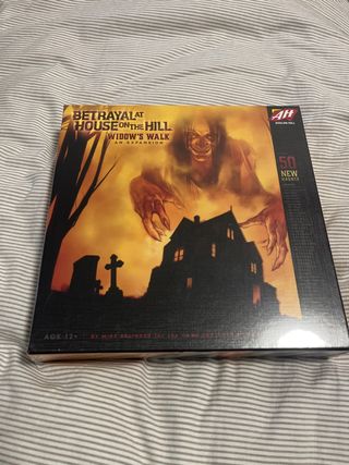 Betrayal at House on the Hill: Widow's Walk