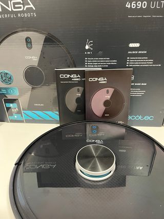 Aspiradora Conga 4690 Ultra Cecotec