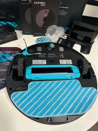 Aspiradora Conga 4690 Ultra Cecotec