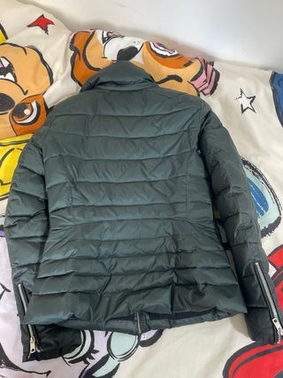 Chaqueta Zara Verde Talla M