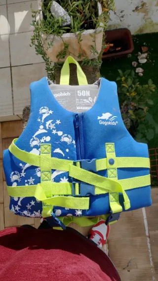 Chaleco salvavidas infantil GOGOKIDS 50N