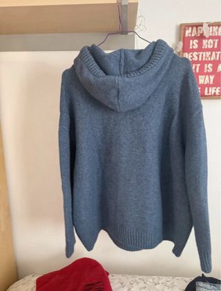 Jersey Zara oversize punto con lazada